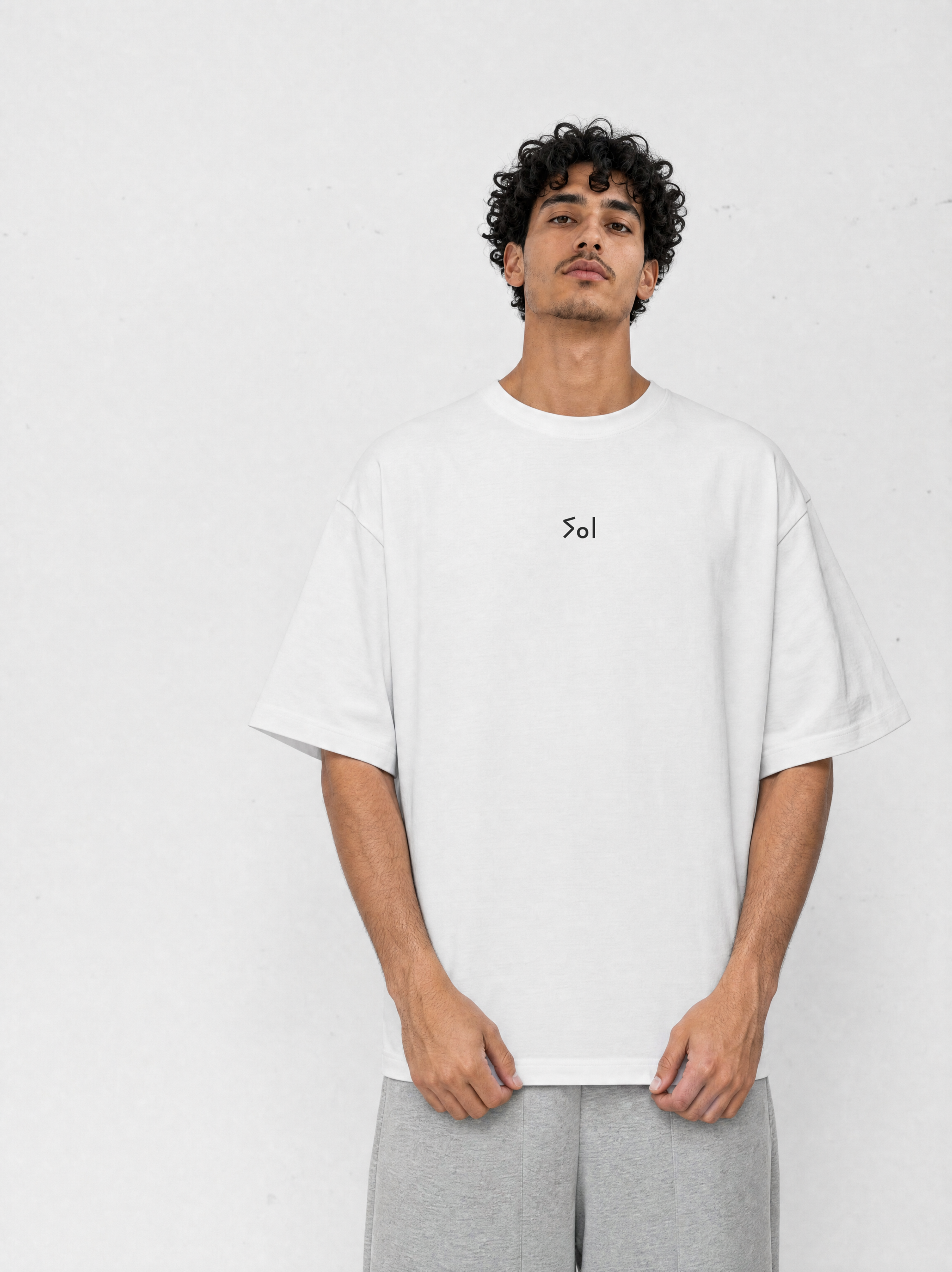 SIGNATURE TEE - WHITE detail 3